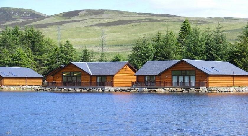 Lodge 9 Glengoulandie Lodges Aberfeldy Exterior photo