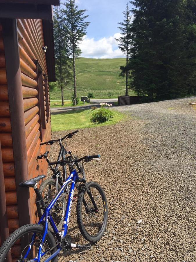 Lodge 9 Glengoulandie Lodges Aberfeldy Exterior photo