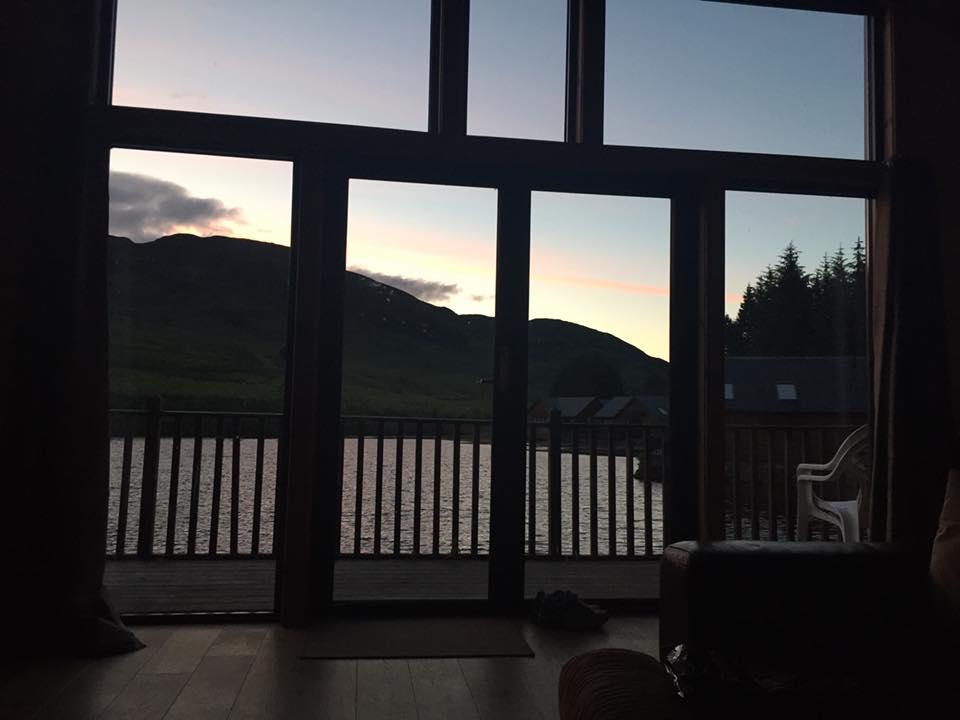 Lodge 9 Glengoulandie Lodges Aberfeldy Exterior photo